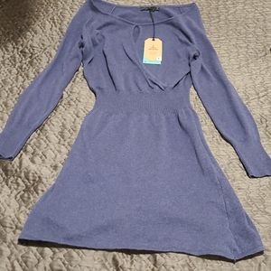 Blue Prana sweater dress